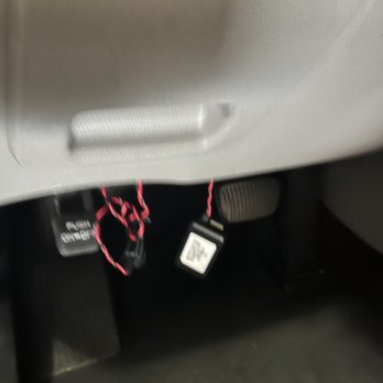 Earnhardt Hyundai - Wiring that fell from underneath the panel - Car Dealers Near Me - Avondale, Arizona