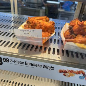 7-Eleven - Dried up chicken wings showing expired at 9:44 AM. Time of the photo was 11:50 AM. - Convenience Stores Near Me - Las Vegas, Nevada