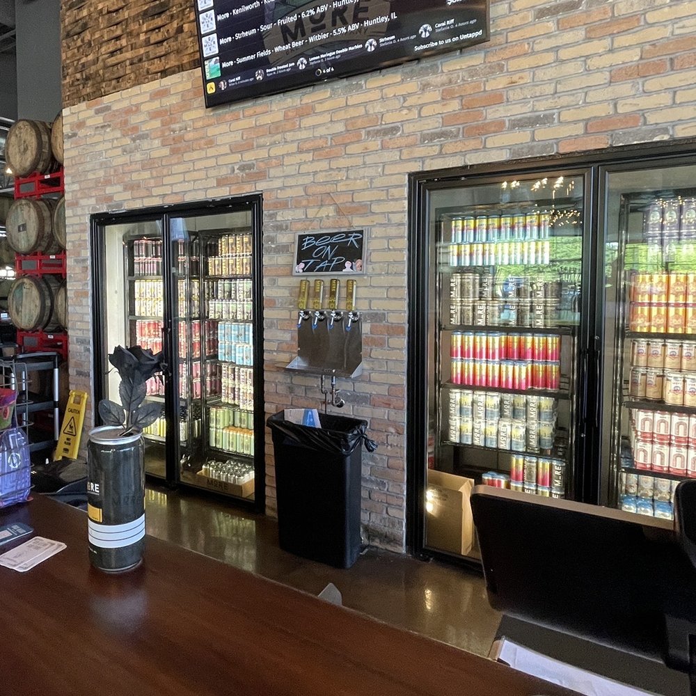 More Brewing - Beer fridge take out - Breweries Near Me - Huntley, Illinois More Brewing - Beer fridge take out - Breweries Near Me - Huntley, Illinois