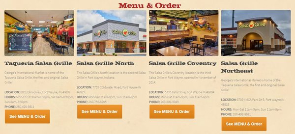 Menu photo 5 Salsa Grille at Coventry Fort Wayne, IN