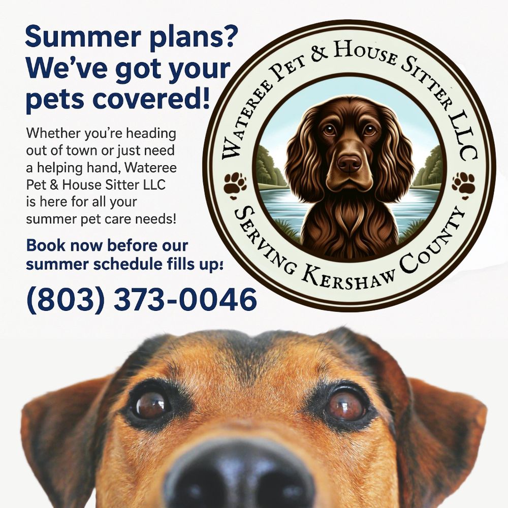 Wateree Pet & House Sitter - pet boarding facility in Camden, SC