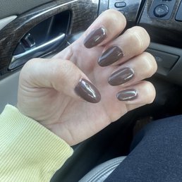 Acrylic gel fill