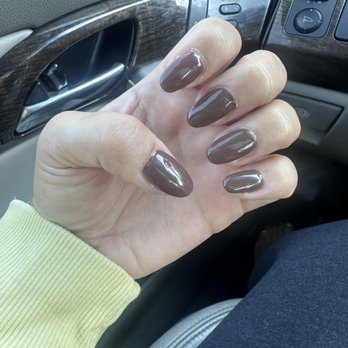 LV Nails - Acrylic gel fill - Nail Salons Near Me - Mound, Minnesota