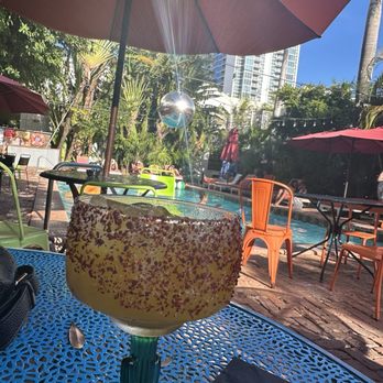 Broken Shaker - Barely Legal Margarita - Cocktail Bars Near Me - Miami Beach, Florida