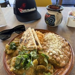Chicharrón frijoles quesadillas!! BEST!!! Chicharrón frijoles quesadillas!! BEST!!!
