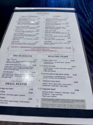 Menu photo 1 Eques Bellevue, WA Menu photo 1 Eques Bellevue, WA