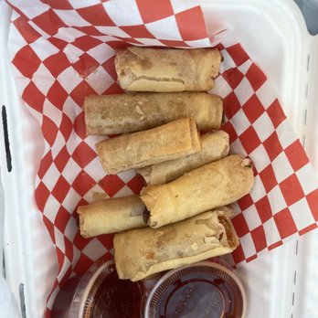 Papi Clary's Kitchen - Cold lumpia - Asian Fusion Near Me - Concord, California Papi Clary's Kitchen - Cold lumpia - Asian Fusion Near Me - Concord, California