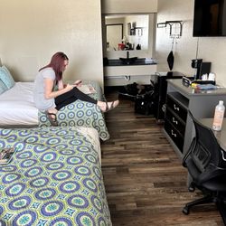 Warden Inn - Room 45