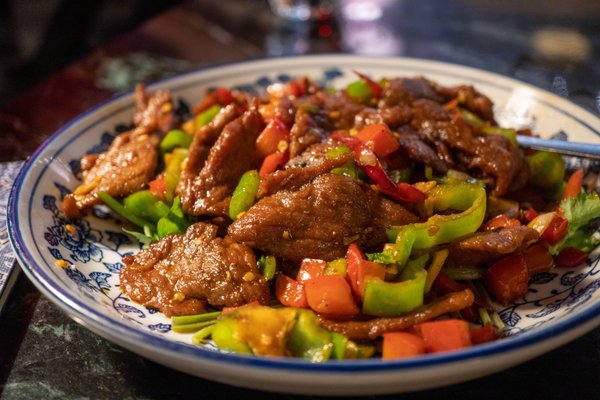 Blue Willow 夜来湘 by null