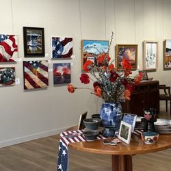 Terra Rosa Art Gallery & Creative Space - America the Beautiful Exhibition