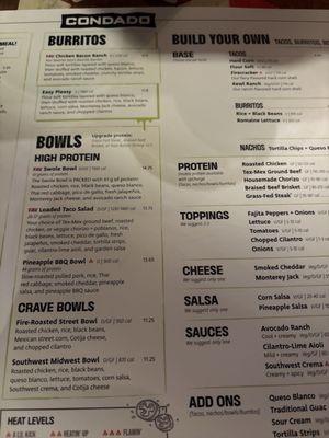 Menu photo 2 Condado Tacos Pittsburgh, PA
