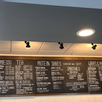 Goodrich Coffee & Tea - Menu - Coffee & Tea Near Me - Clarence, New York