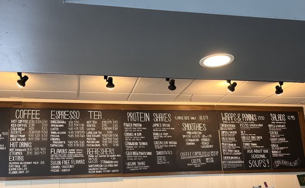Menu photo 1 Goodrich Coffee & Tea Clarence, NY