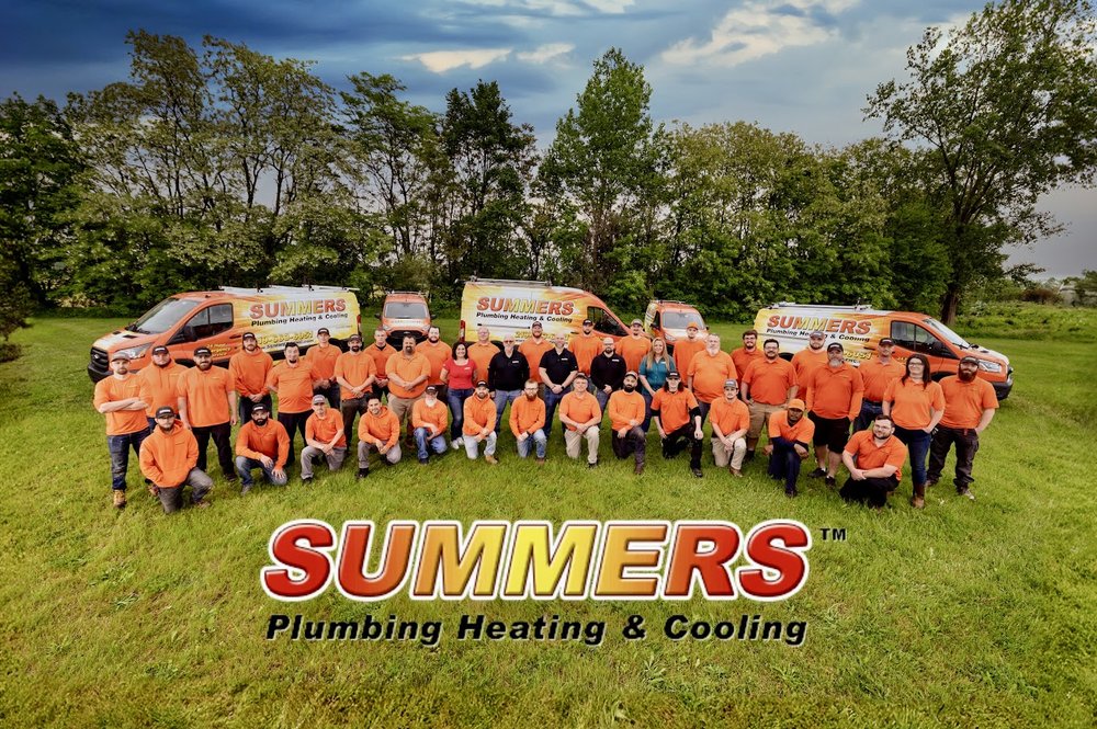 Slide of Summers Plumbing Heating & Cooling
