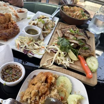 Pete's Bar and Grill - Thai omelette, crab fried rice, grilled squid and grilled pork neck! Must try! - Wine Bars Near Me - Brookings, Oregon Pete's Bar and Grill - Thai omelette, crab fried rice, grilled squid and grilled pork neck! Must try! - Wine Bars Near Me - Brookings, Oregon