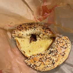 Foodland - Buttered bagel