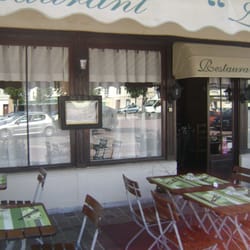 La Potinière - terrasse