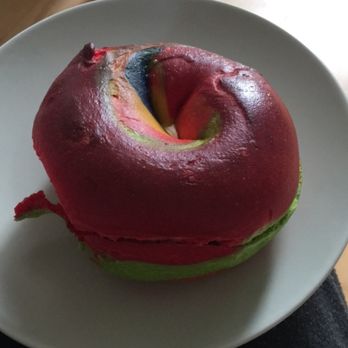 The Happening Bagel Bakery - Rainbow Bagel - Bakeries Near Me - London, XGL The Happening Bagel Bakery - Rainbow Bagel - Bakeries Near Me - London, XGL