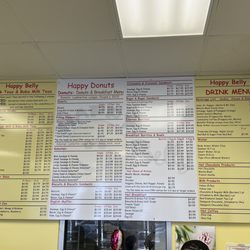 Happy Donuts