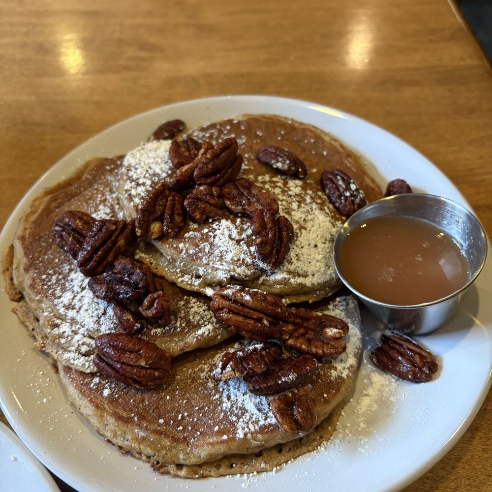 Sweet Potato Deluxe Pancakes Sweet Potato Deluxe Pancakes
