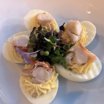 Precinct Tap & Table - Lobster deviled eggs - AMAZING! - American Near Me - Germantown, Wisconsin