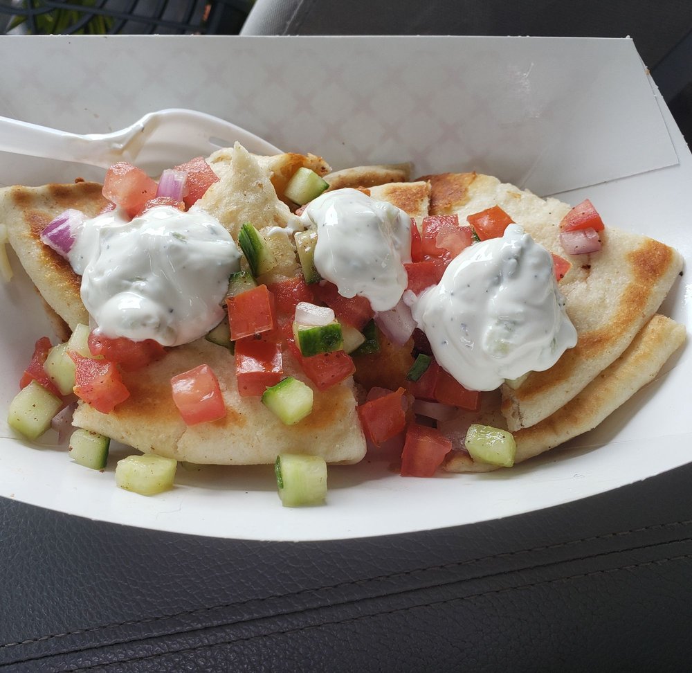 THE ROLLING OASIS TREATS TRUCK Updated September 2024 Dayton, Ohio