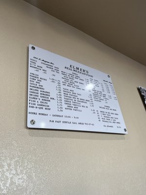 Menu photo 2 Elmer's Tacos Chandler, AZ