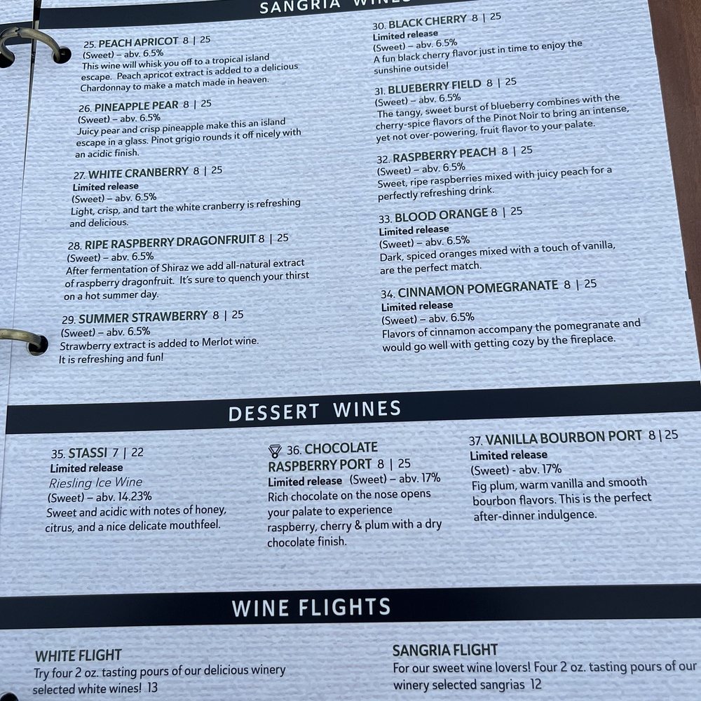 Menu Menu
