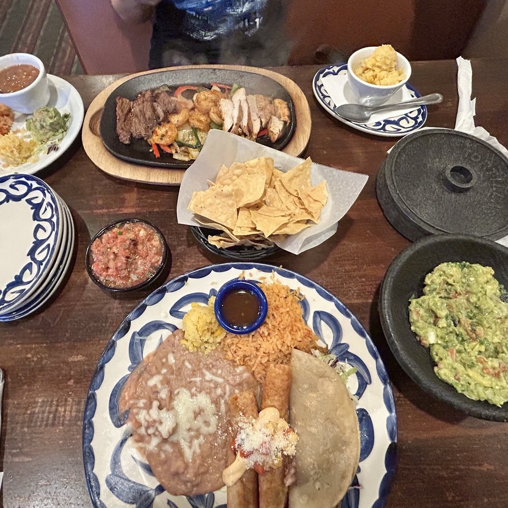 El Torito - CRISPY FLAUTAS with BEEF BARBACOA Taco 2 ITEM COMBO (PICK ANY 2!) and FAJITAS COMBO. - Mexican Near Me - La Mesa, California El Torito - CRISPY FLAUTAS with BEEF BARBACOA Taco 2 ITEM COMBO (PICK ANY 2!) and FAJITAS COMBO. - Mexican Near Me - La Mesa, California