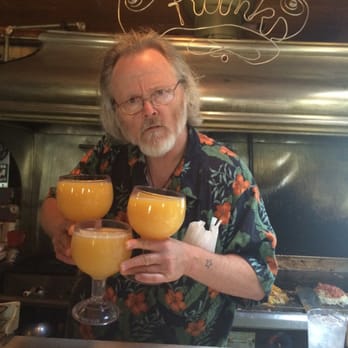 Franks Diner - Mike  love how he does his Mimosas - Diners Near Me - Kenosha, Wisconsin