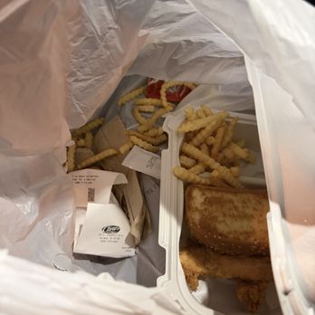 Raising Cane's Chicken Fingers - Thanks canes for putting my fries in the bag - Fast Food Near Me - Upland, California Raising Cane's Chicken Fingers - Thanks canes for putting my fries in the bag - Fast Food Near Me - Upland, California