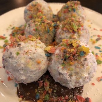 The Oakmont - Confetti donut holes - American Near Me - Indianapolis, Indiana The Oakmont - Confetti donut holes - American Near Me - Indianapolis, Indiana