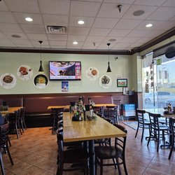 Sam's Noodle Station - Inside of the restaurant