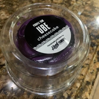 Hood Famous - Ube cheesecake - Cafes Near Me - Seattle, Washington