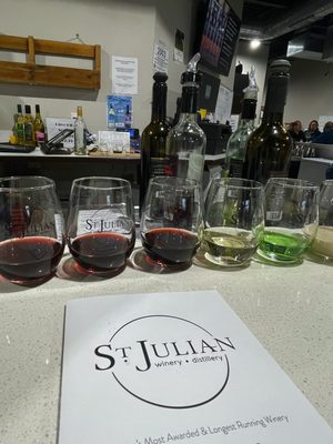 St. Julian Winery & Distillery Tasting Room by null