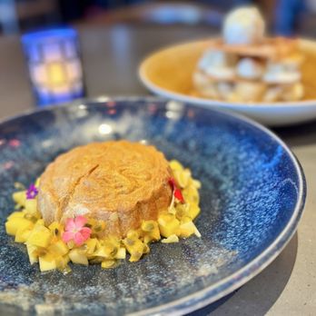 The Blue Dragon - Passion fruit mooncake - Pan Asian Near Me - Orlando, Florida The Blue Dragon - Passion fruit mooncake - Pan Asian Near Me - Orlando, Florida