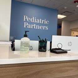 Pediatric Partners - Front desk