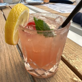 Kani Ka Pila Grille - Ocean breeze drink was great - Hawaiian Near Me - Honolulu, Hawaii Kani Ka Pila Grille - Ocean breeze drink was great - Hawaiian Near Me - Honolulu, Hawaii