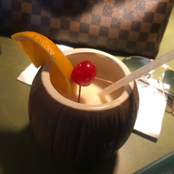 China Doll Restaurant - Pina Colada made with real Coconut milk - Chinese Near Me - Harvey, Louisiana