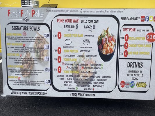 Menu photo 1 Vancouver Station Food Carts Vancouver, WA
