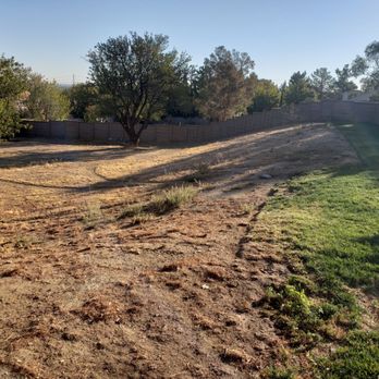 JNR Home Improvements - Before pic - Landscaping Near Me - Palmdale, California