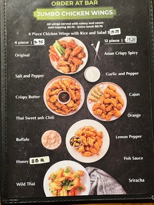 Menu photo 4 Burnett's Pub Renton, WA