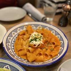 Spicy Vodka Rigatoni