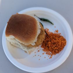 Pav Bhaji and More - Classic Vada Pav
