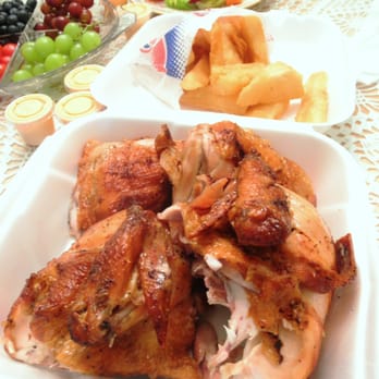 Crisp & Juicy - Whole chicken & large yucca to go!- $14.14 (including tax) - Latin American Near Me - Silver Spring, Maryland Crisp & Juicy - Whole chicken & large yucca to go!- $14.14 (including tax) - Latin American Near Me - Silver Spring, Maryland