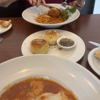 Francesca's Italian Kitchen - Spaghetti & meet Spaghetti and meatballs, garlic knots. - Italian Near Me - Temecula, California Francesca's Italian Kitchen - Spaghetti & meet Spaghetti and meatballs, garlic knots. - Italian Near Me - Temecula, California