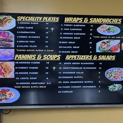 Bob's Cafe - May 2026 Menu