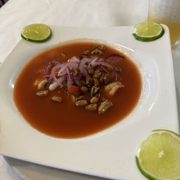 30. Ceviche de Camarones
