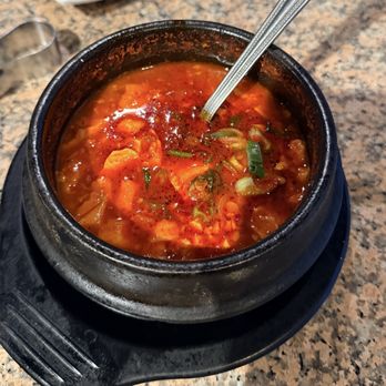 Wuso Korean Bbq - Tofu Soup - recommend! - Barbeque Near Me - Santa Clarita, California Wuso Korean Bbq - Tofu Soup - recommend! - Barbeque Near Me - Santa Clarita, California