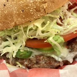 25 Burgers - Six Alarm Burger.